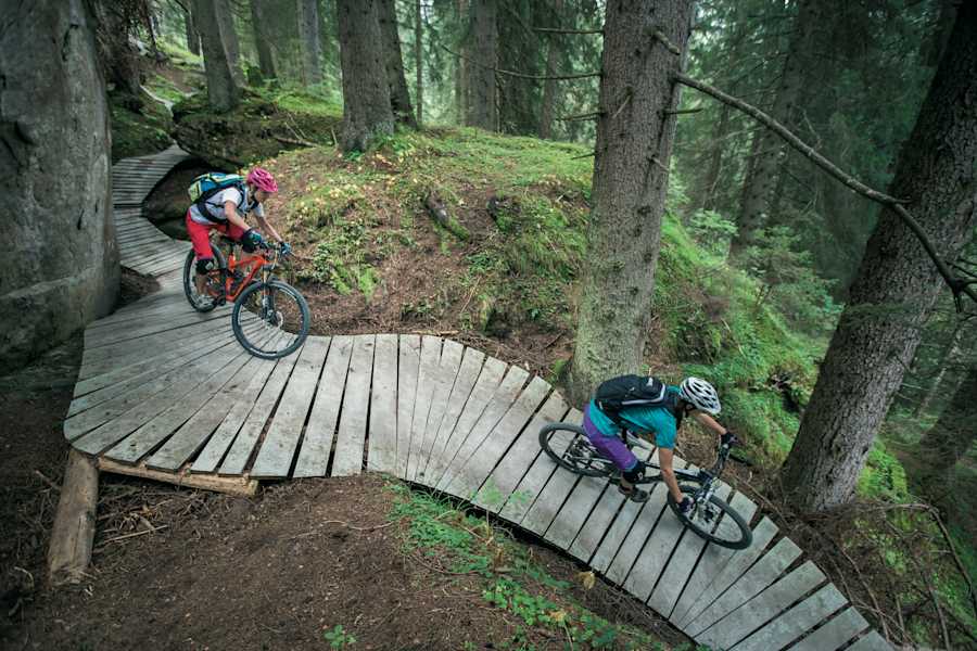 Mountainbike Flims Laax