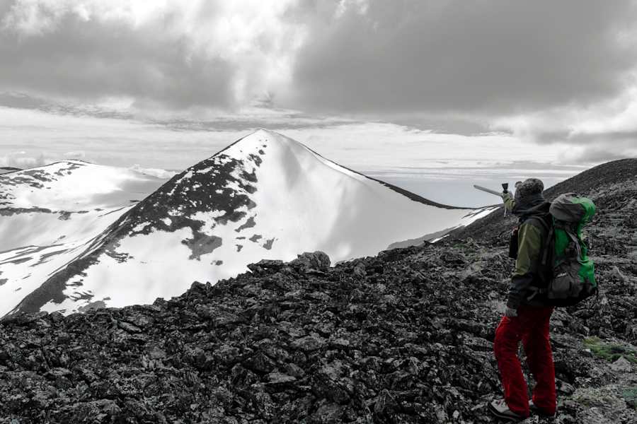 Kanada Atlin Birch Mountain