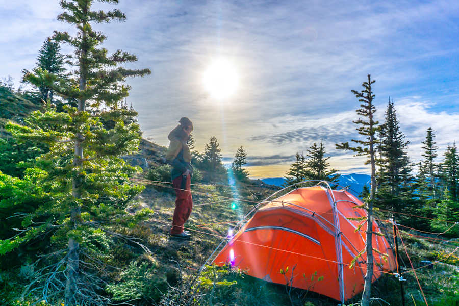Kanada Atlin Birch Mountain