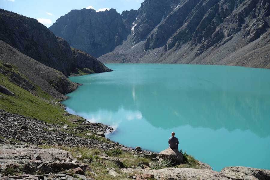 Trekking in Kirgistan