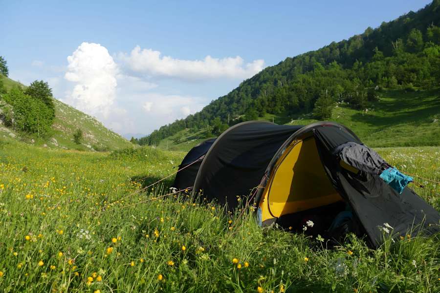 Montenegro Trekking Via Dinarica