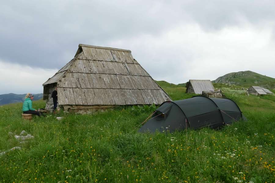 Montenegro Trekking Via Dinarica