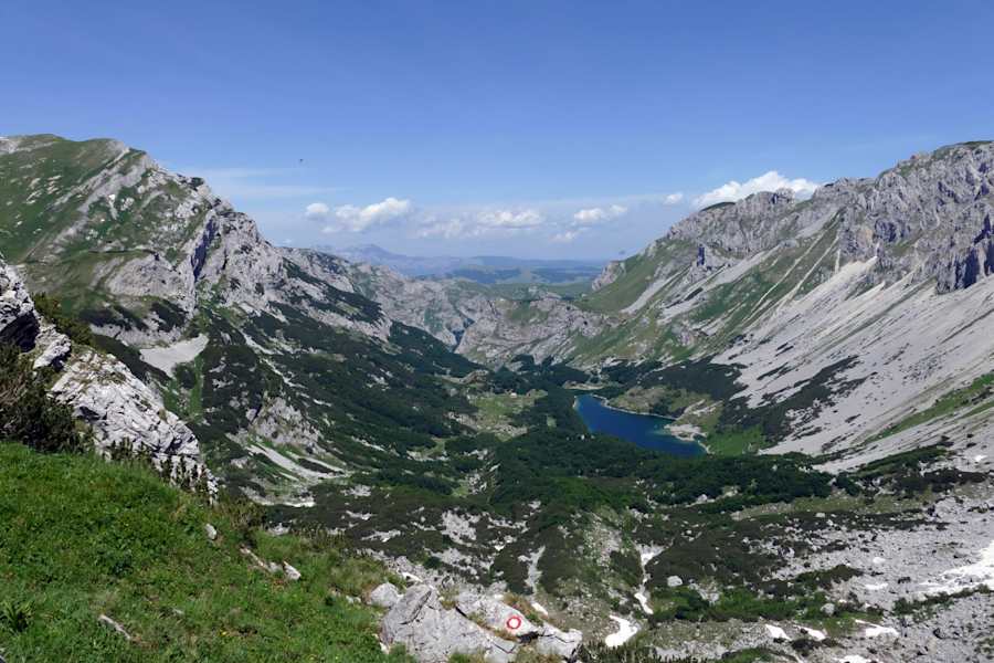Montenegro Trekking Via Dinarica