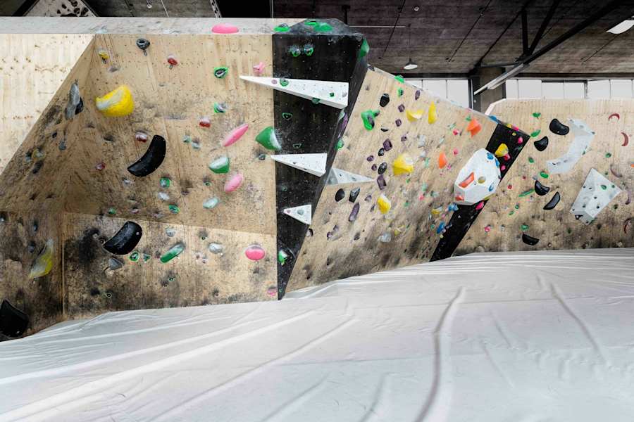 bimano boulder - Bouldern wird hier gross geschrieben