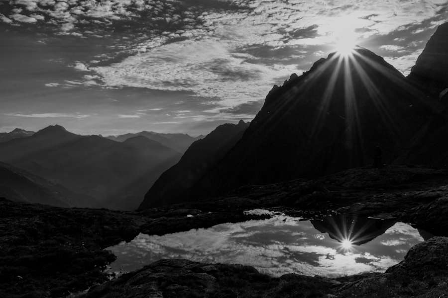 Doppelsonne im Gradental