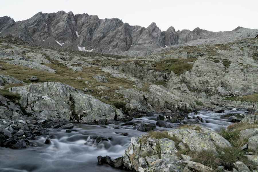 Langzeitbelichtung im Gradental