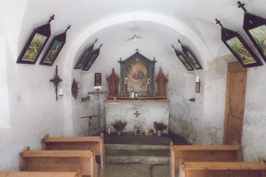 Die Maria-Hilf-Kapelle