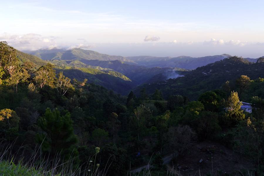 Blue Mountains Jamaika
