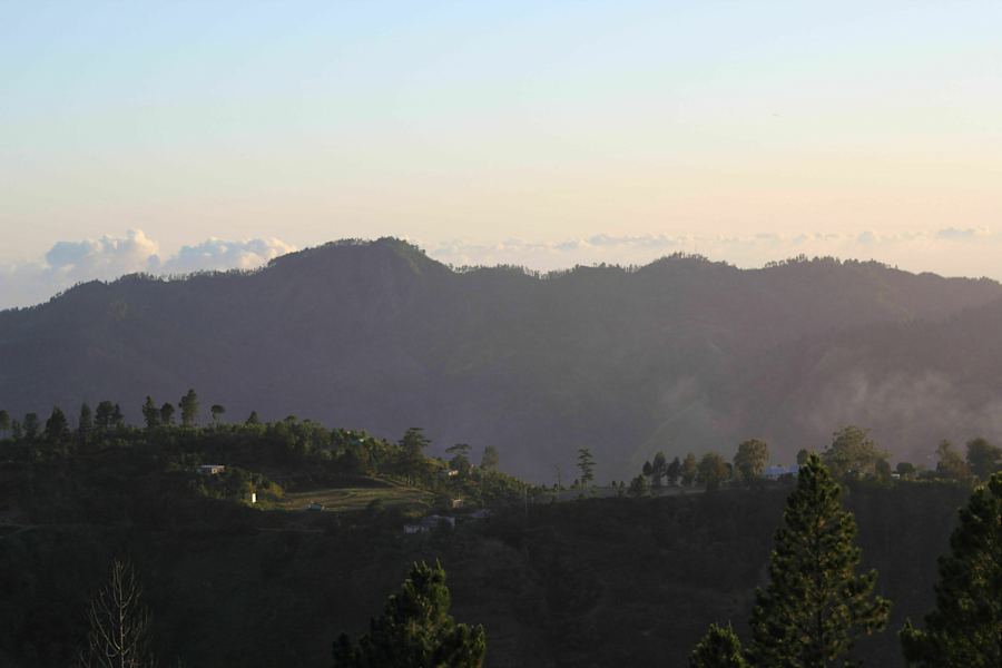 Abendstimmung in den Blue Mountains