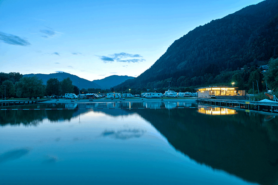 Camping Bad Ossiacher See Seesauna (Kärnten Werbung)