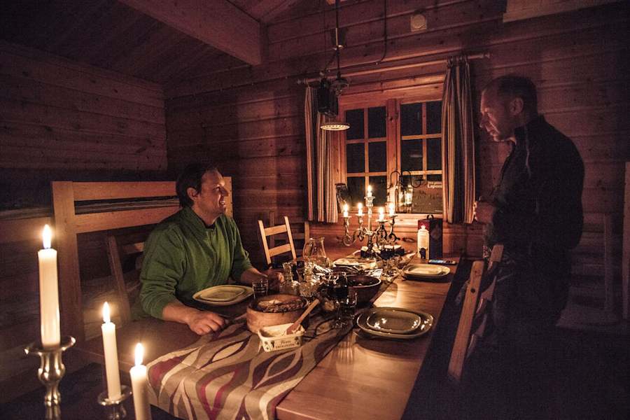 Schwedisch Lappland Reise