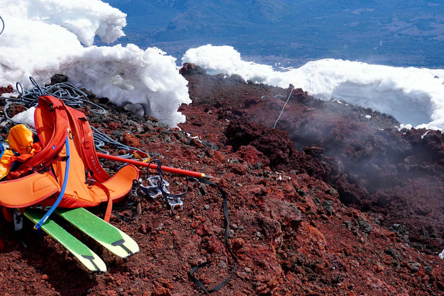 Reise Chile Skitouren