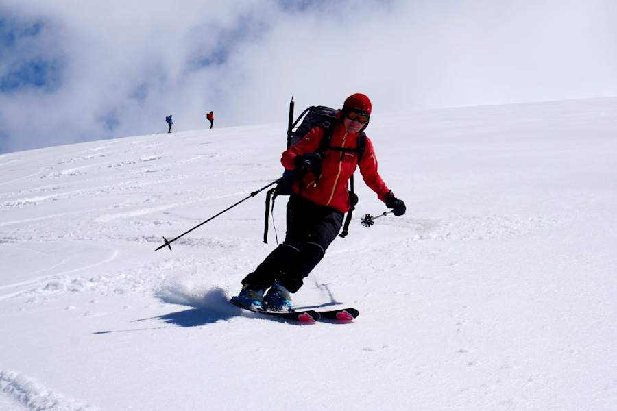 Reise Chile Skitouren