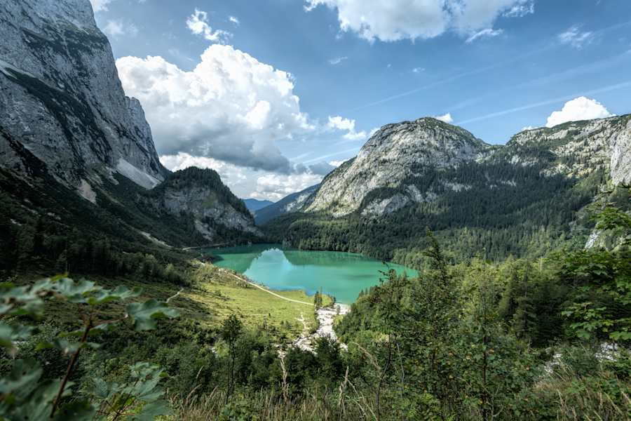 Der Hintere Gosausee