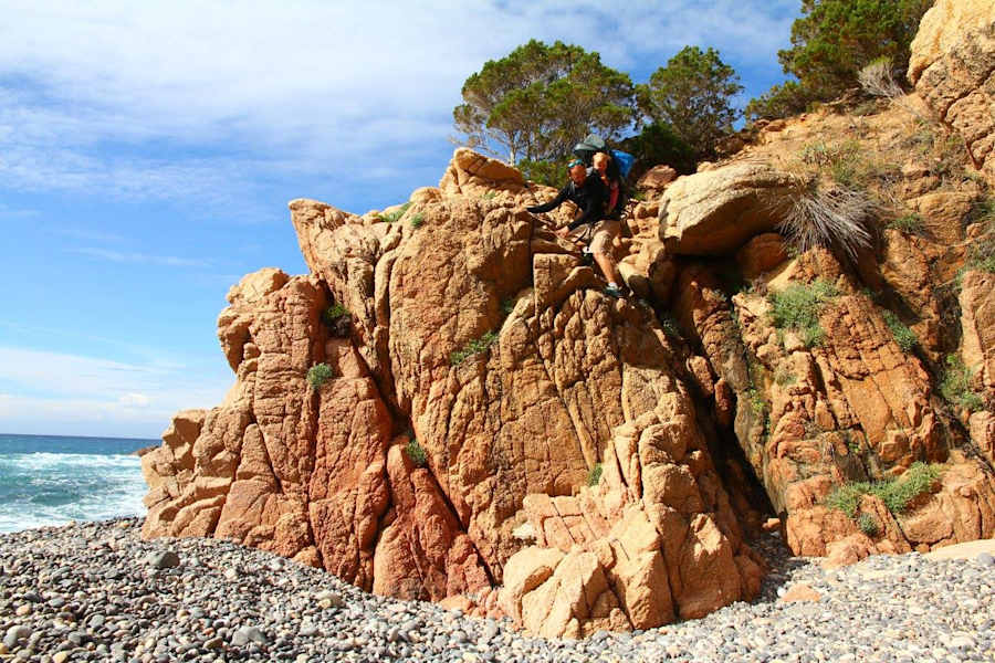 Sardinien Wanderungen VW-Bus Kinder