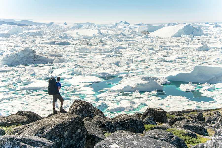 Trekking Grönland