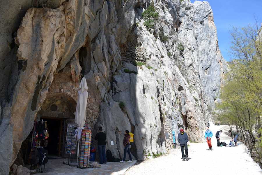 Kroatien Paklenica Nationalpark