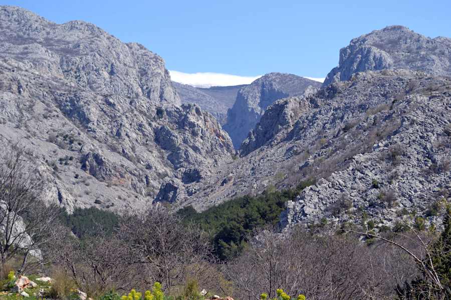 Kroatien Paklenica Nationalpark