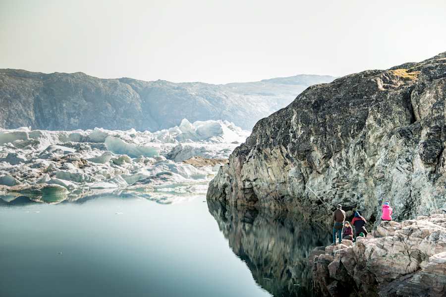 Trekking Grönland