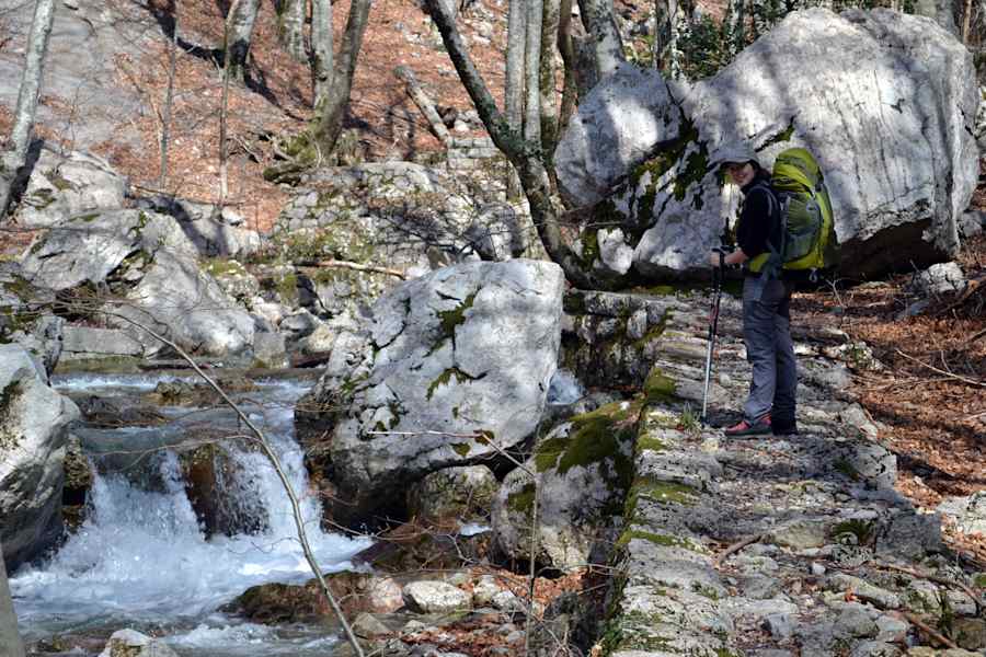 Kroatien Paklenica Nationalpark