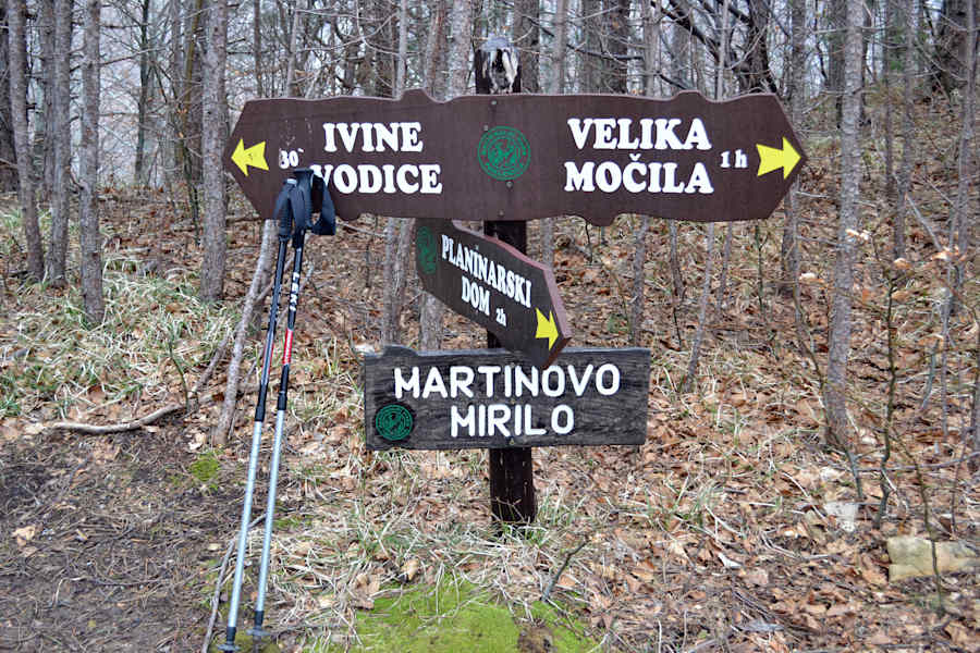 Kroatien Paklenica Nationalpark