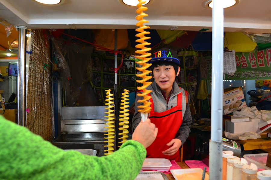 Sokcho Südkorea Seoraksan-Nationalpark