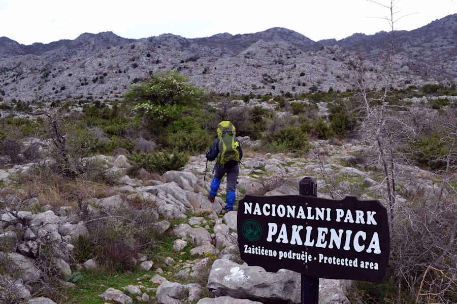 Kroatien Paklenica Nationalpark