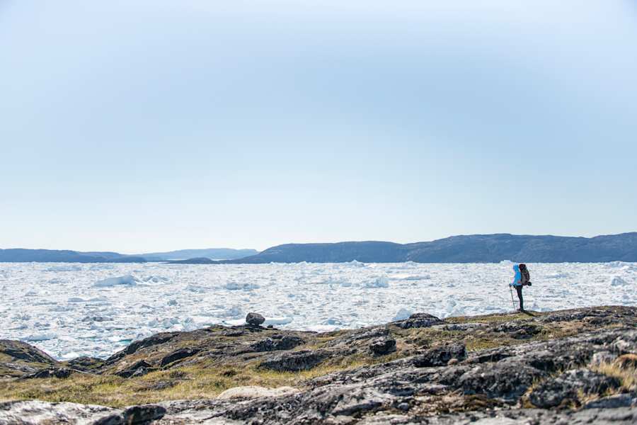 Trekking Grönland