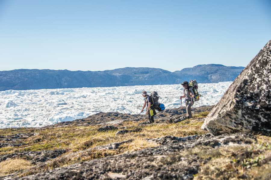 Trekking Grönland