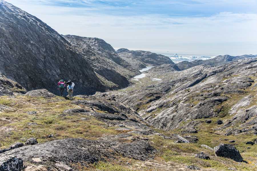 Trekking Grönland