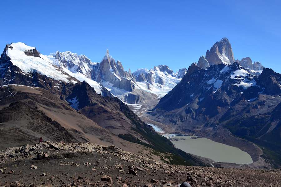 Patagonien Cerro Torre Fitz Roy