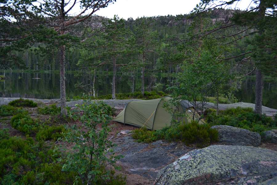 Skuleskogen Nationalpark Wandern