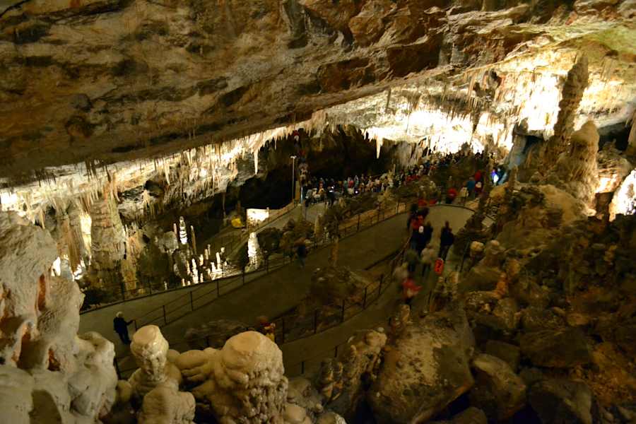 Slowenien Postojna-Höhle