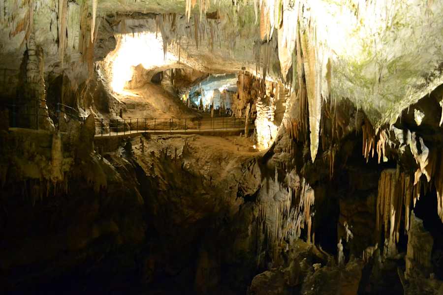 Slowenien Postojna-Höhle