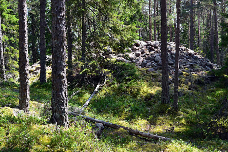 Skuleskogen Nationalpark Wandern