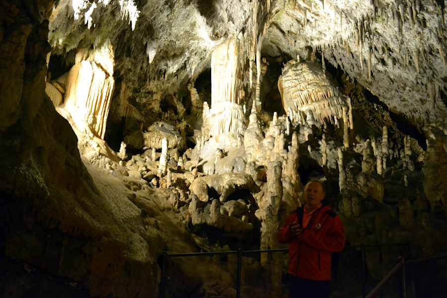 Slowenien Postojna-Höhle
