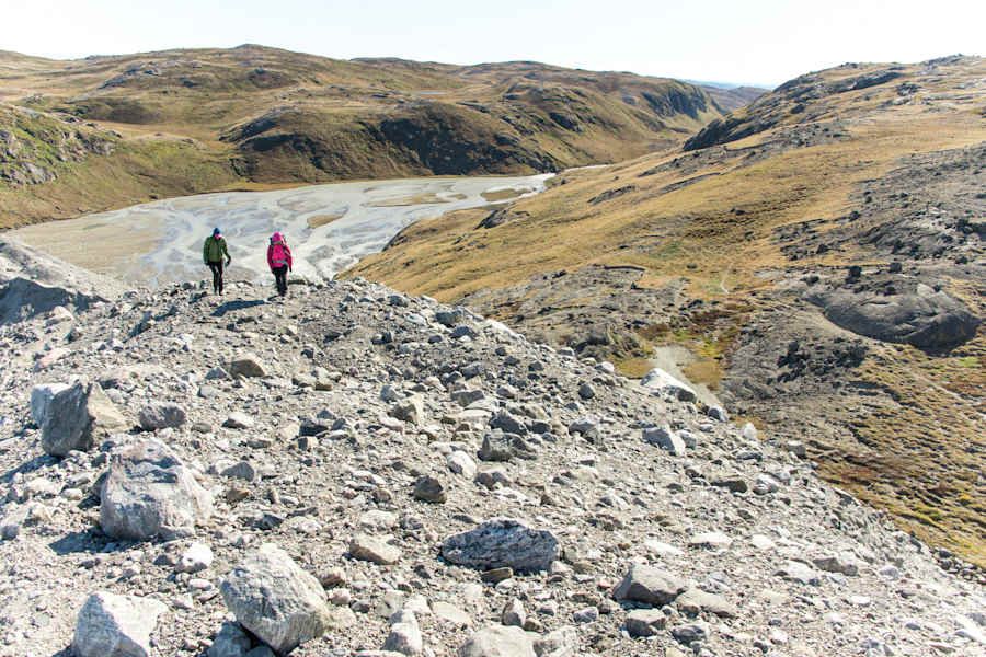 Trekking Grönland