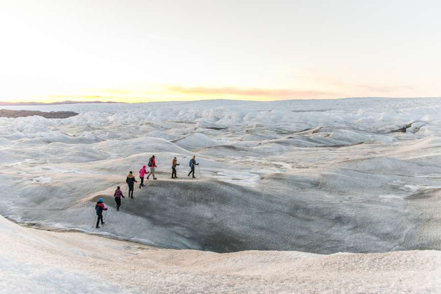 Trekking Grönland