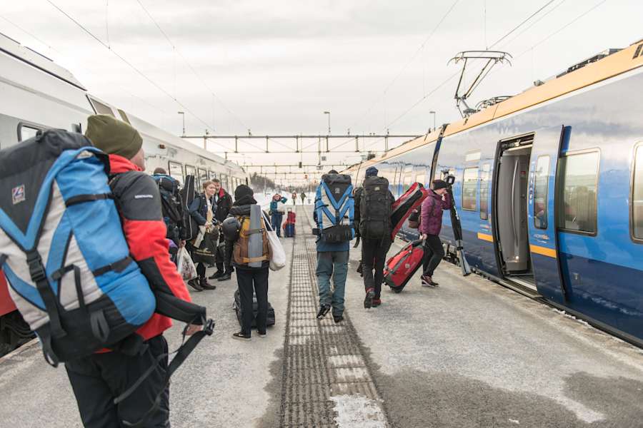 Skitouren Skandinavien