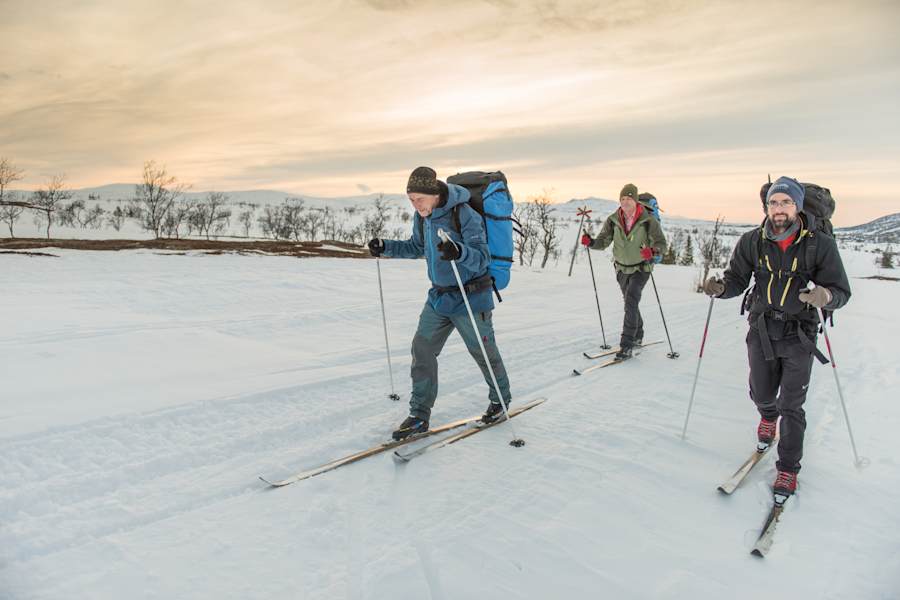 Skitouren Skandinavien
