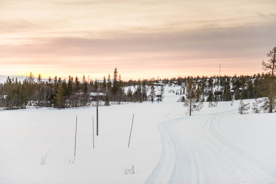 Skitouren Skandinavien