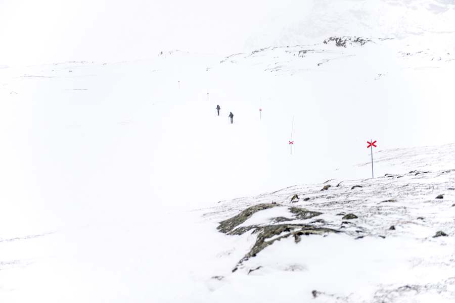 Langlaufen Skandinavien