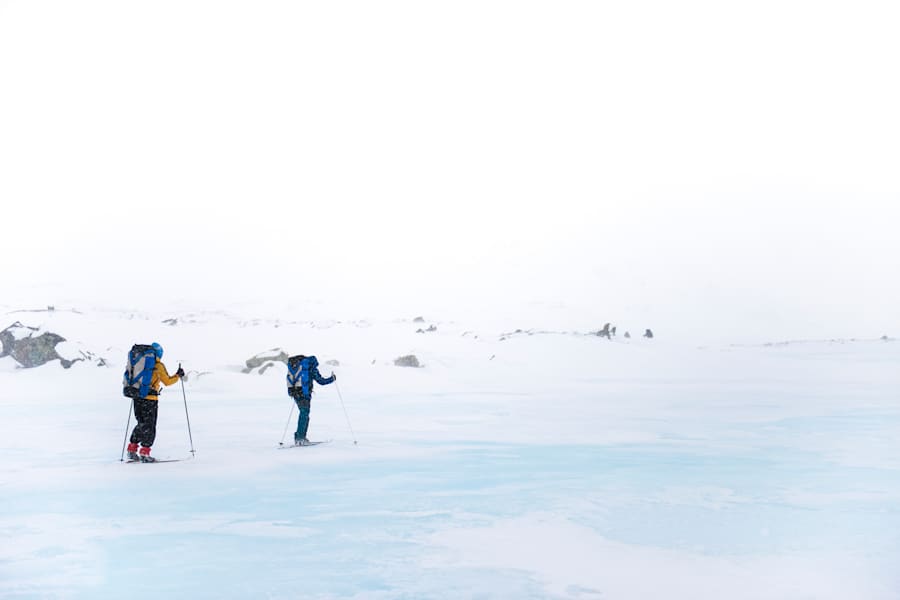 Langlaufen Skandinavien