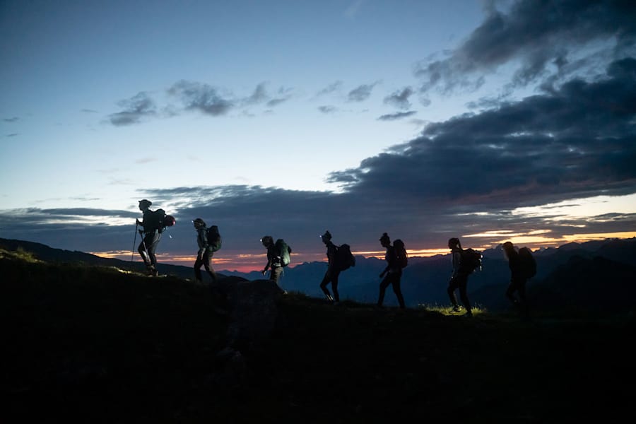 Sonnenaufgangstour Grünhorn