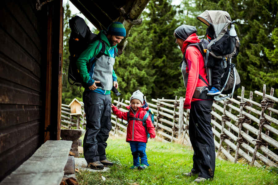 Teichalm Rinderzucht Wandern