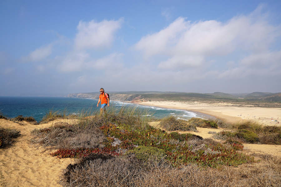Rota Vicentina, Weitwandern in Portugals