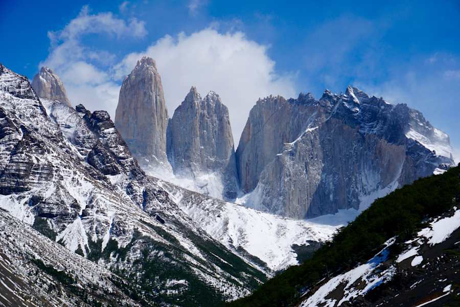 Nationalpark Torres del Paine in Chile