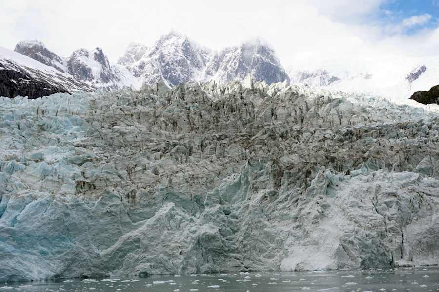 Feuerland Pia-Gletscher