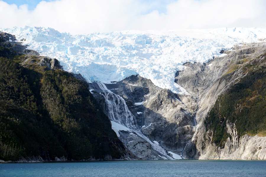 Feuerland Gletscher-Avenue