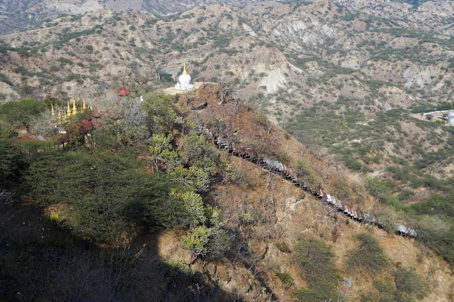 Reise Wandern Myanmar